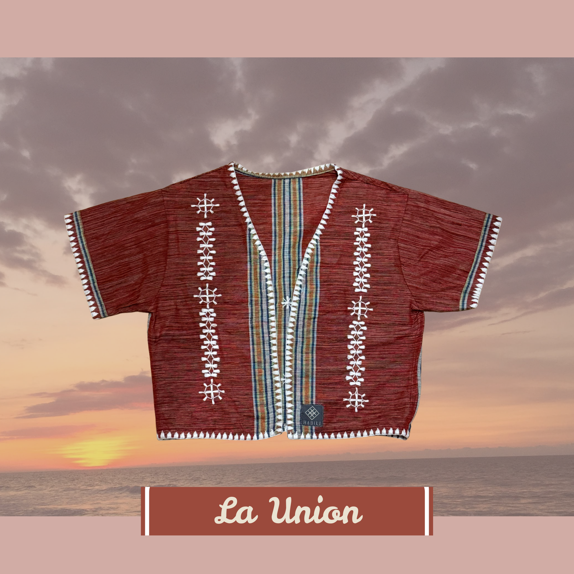 Hinabi Short Sleeve Blazer - La Union