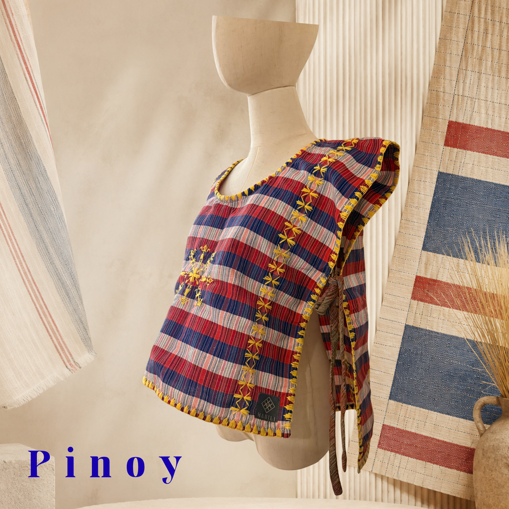 Hinabi Bib Vest - Pinoy