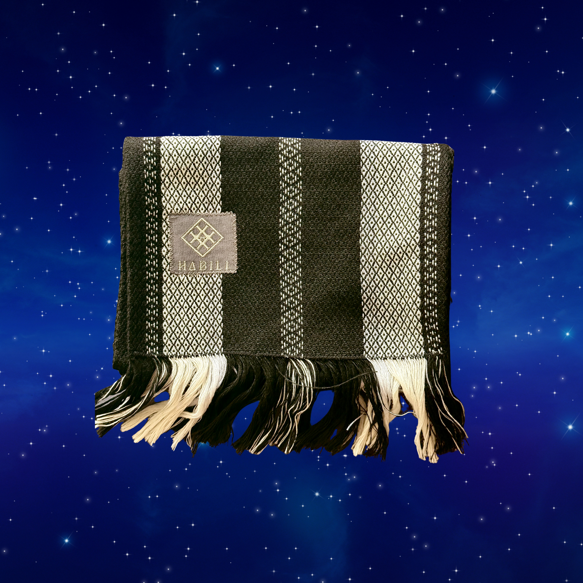 Hiraya Scarf - Midnight