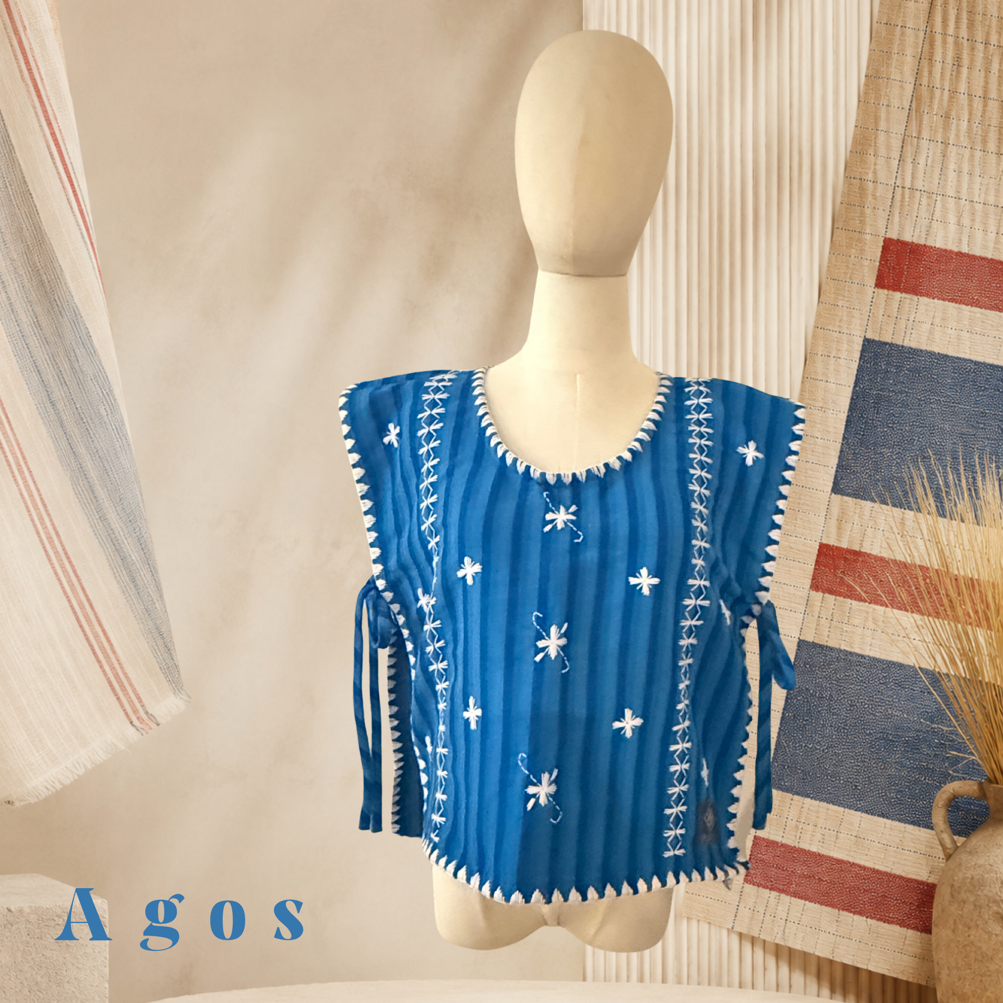 Hinabi Bib Vest - Agos