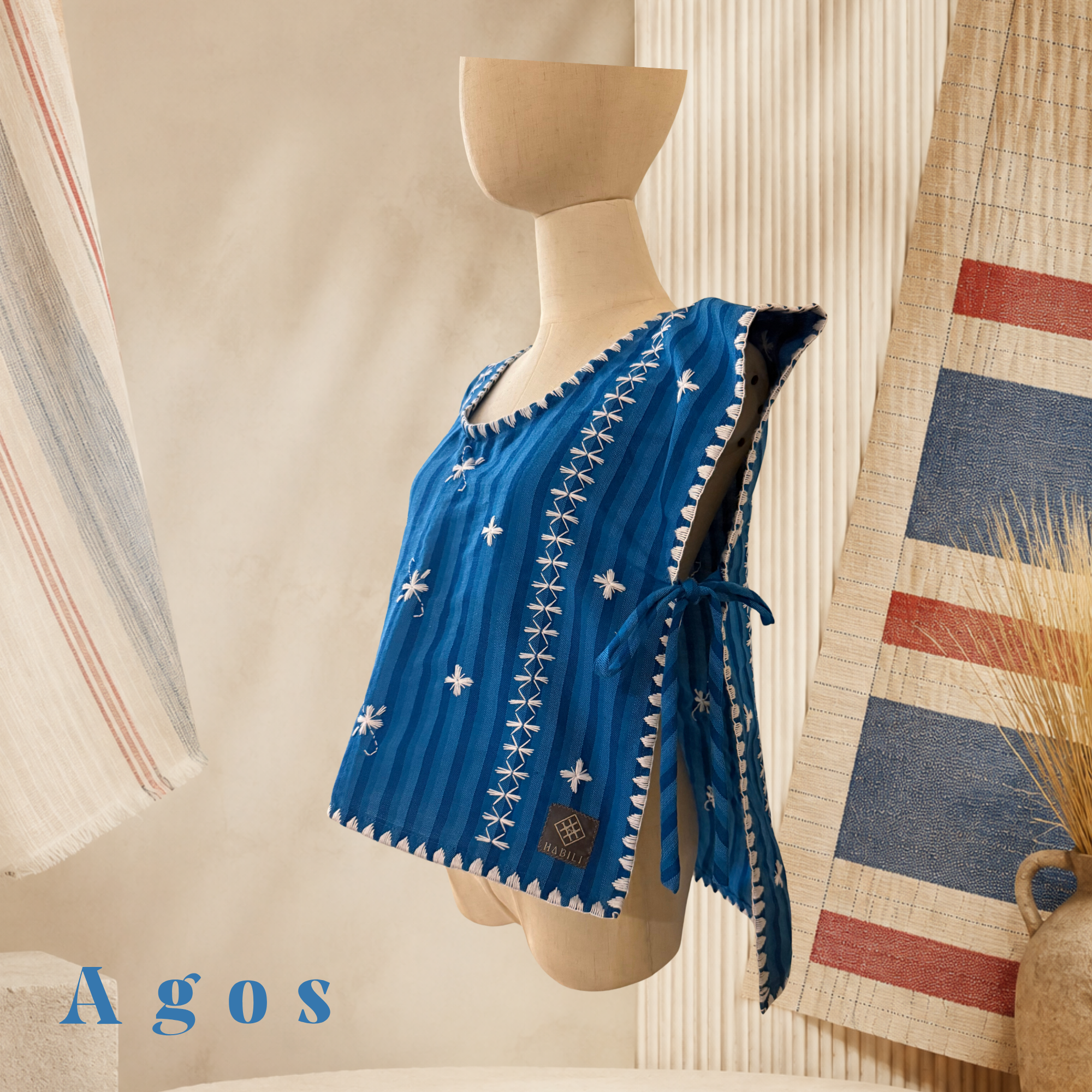 Hinabi Bib Vest - Agos