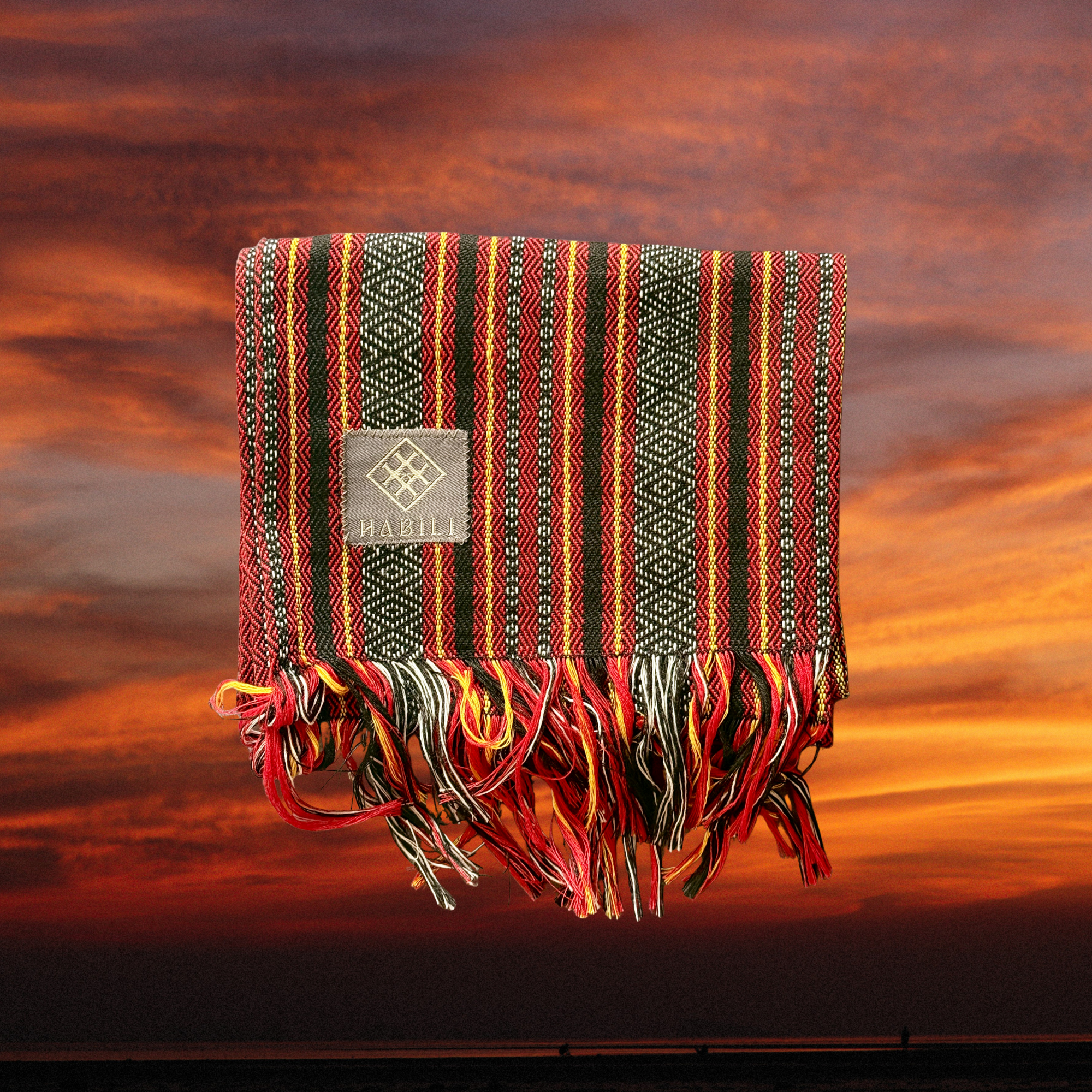 Hiraya Scarf - Sunrise