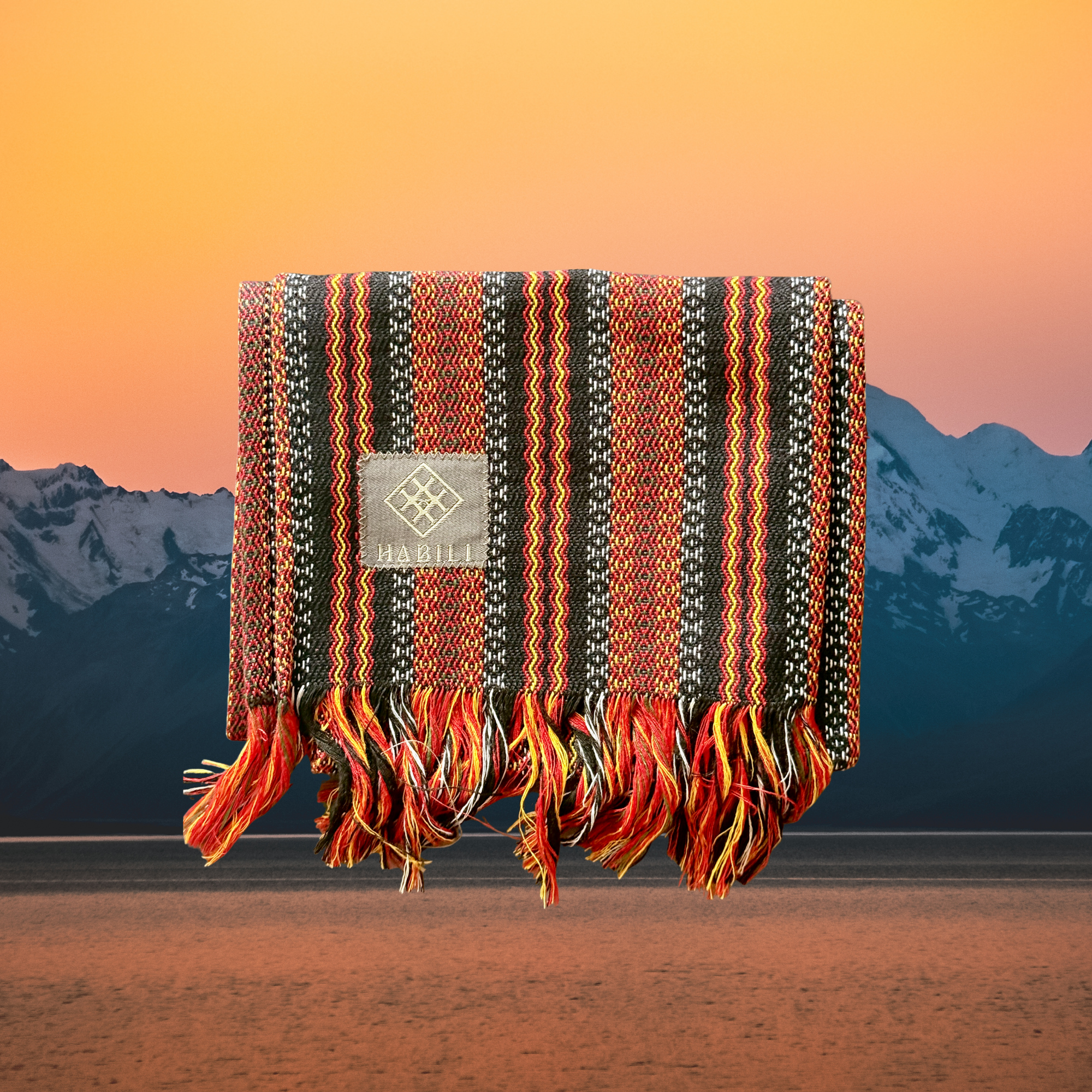 Hiraya Scarf - Golden Hour