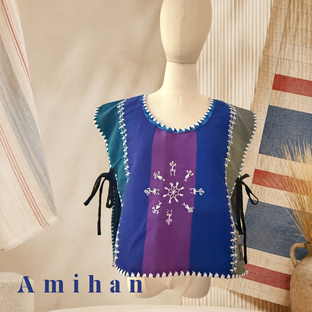 Hinabi Bib Vest - Amihan