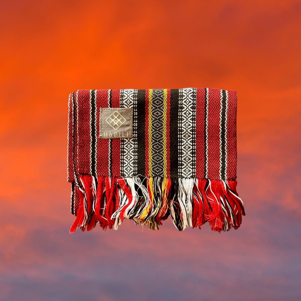 Hiraya Scarf - Daybreak Glow