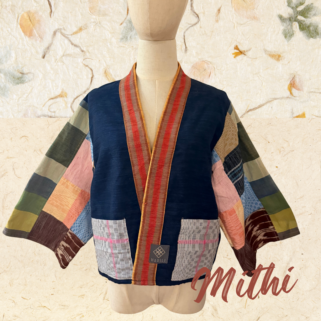 Hinabi Parchwork Kimono - Mithi