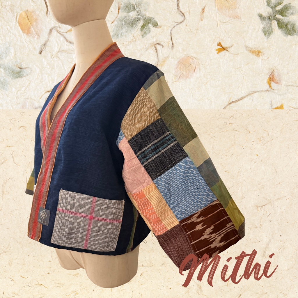 Hinabi Parchwork Kimono - Mithi