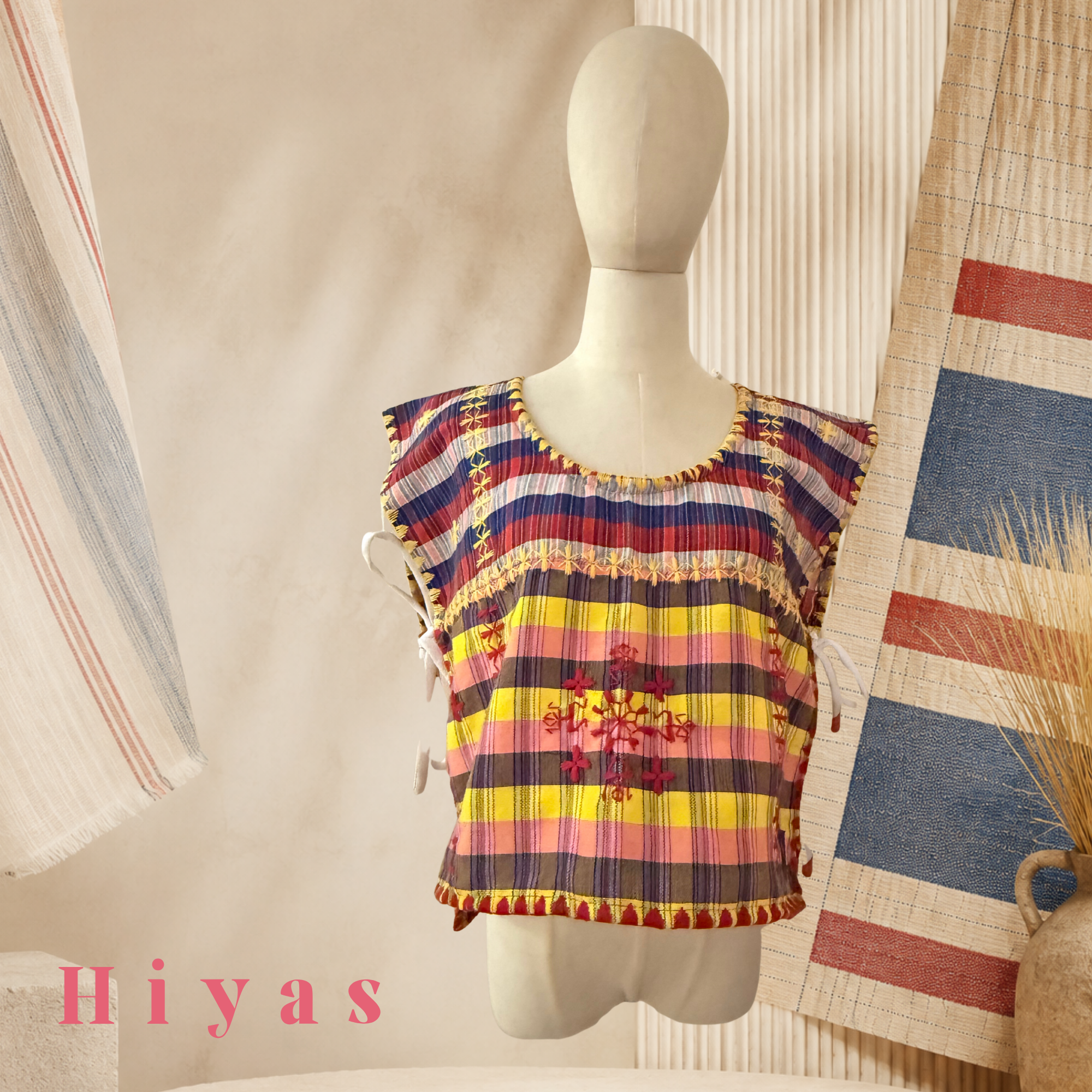 Hinabi Bib Vest - Hiyas