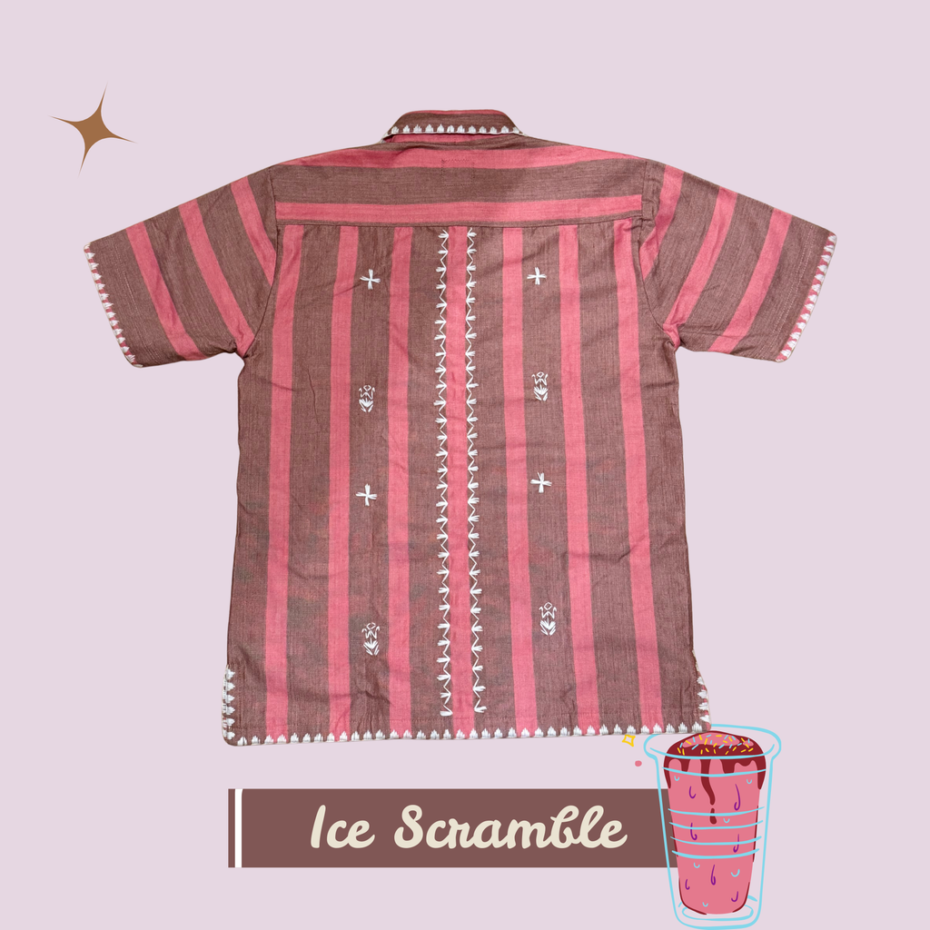 Hinabi Men's Polo - Ice Scramble