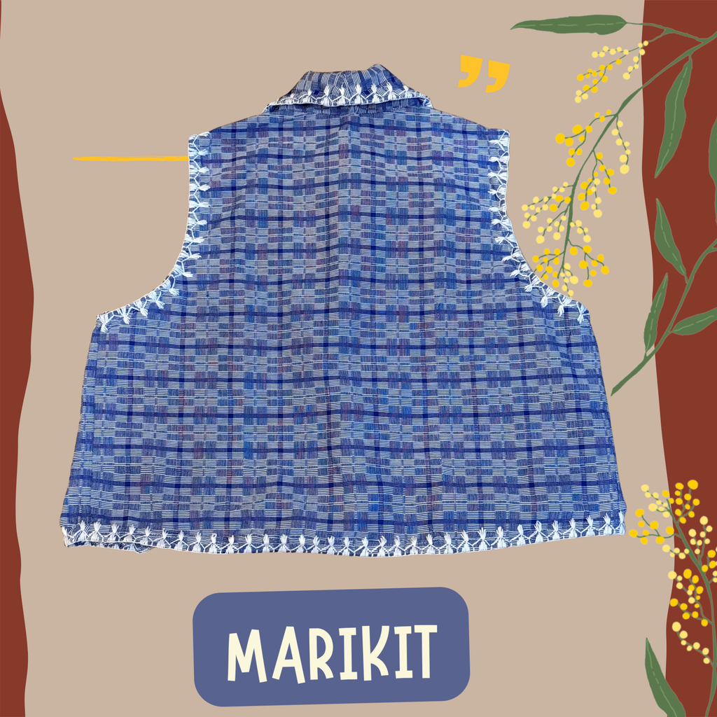 Hinabi Waterfall Vest - Marikit