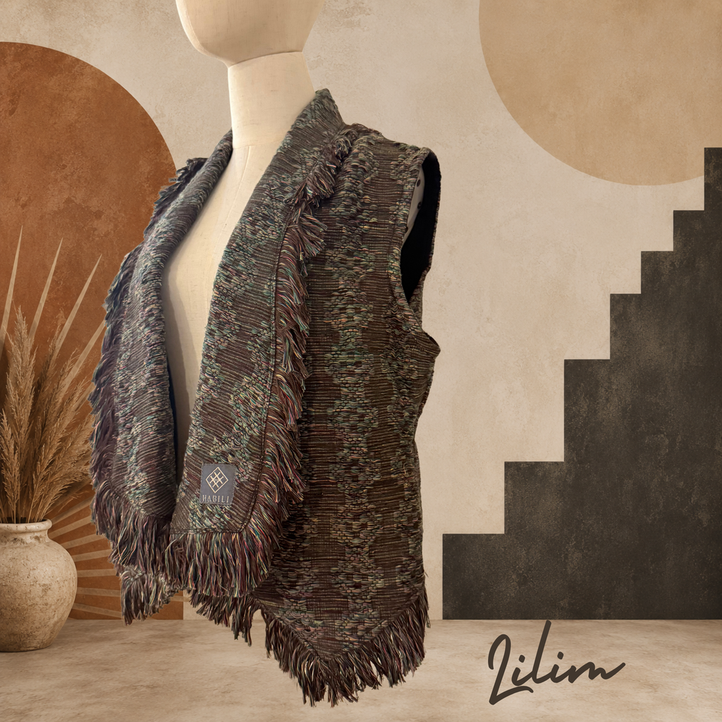 Hiyas Tassle Vest - Lilim