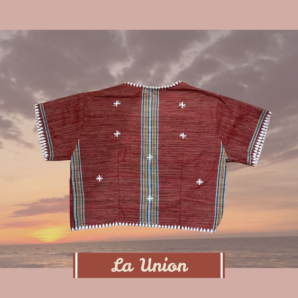 Hinabi Short Sleeve Blazer - La Union