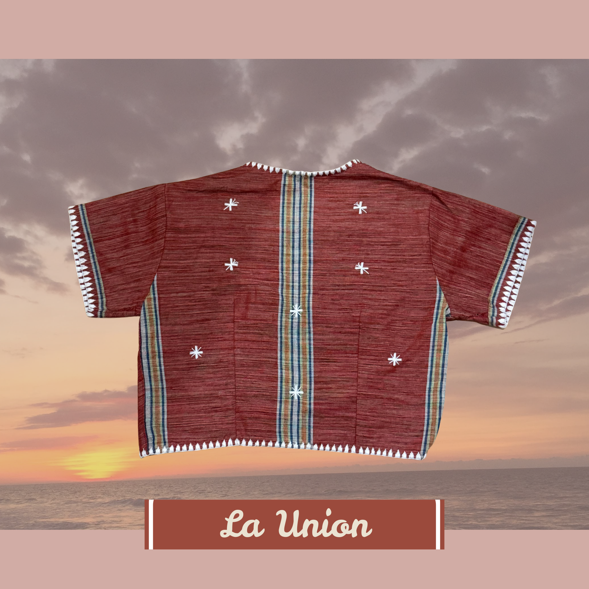 Hinabi Short Sleeve Blazer - La Union