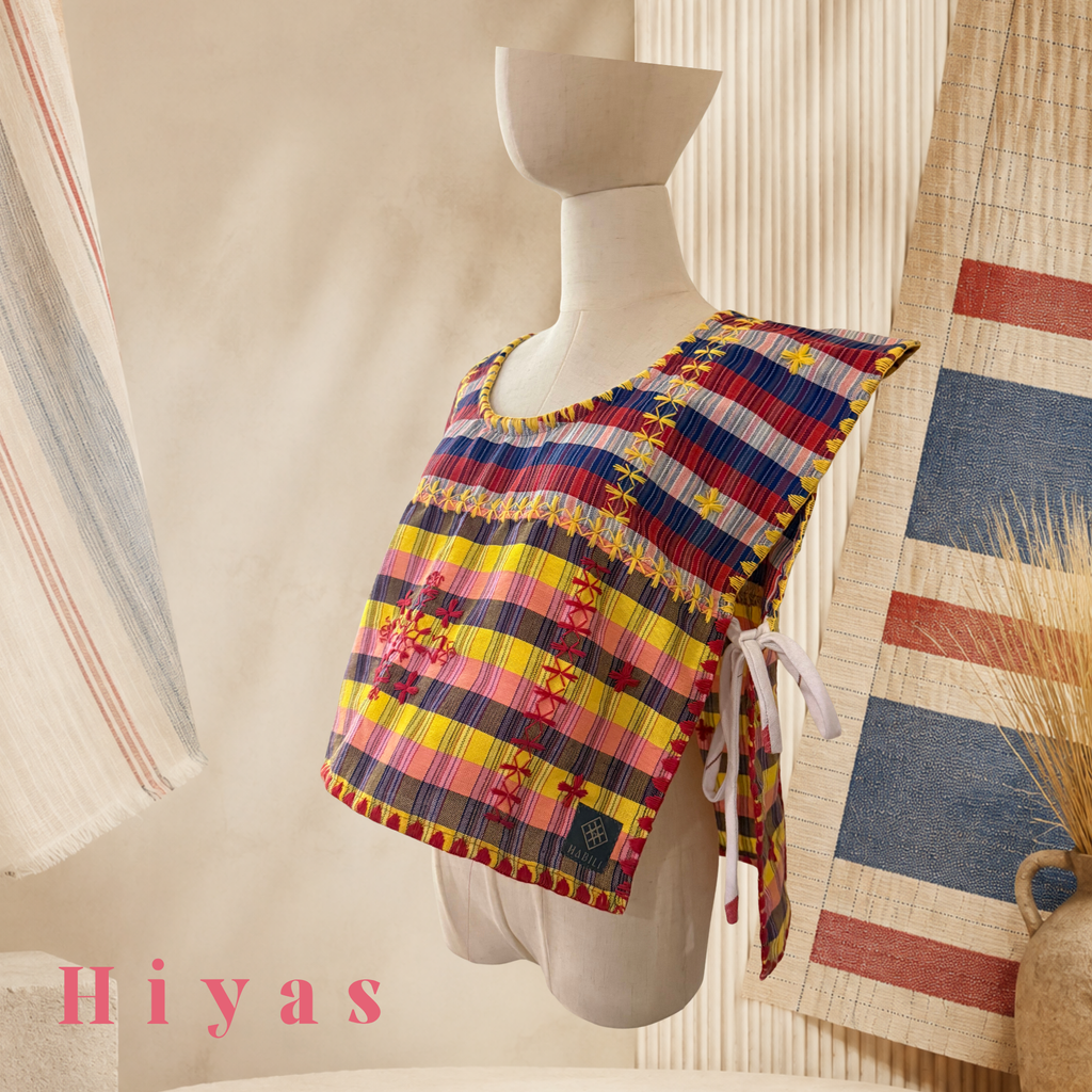 Hinabi Bib Vest - Hiyas