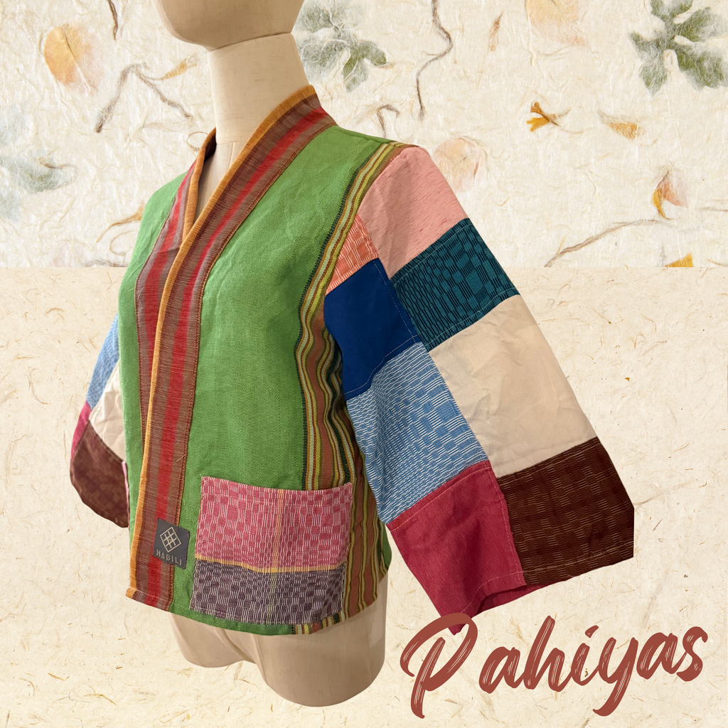 Hinabi Parchwork Kimono - Pahiyas