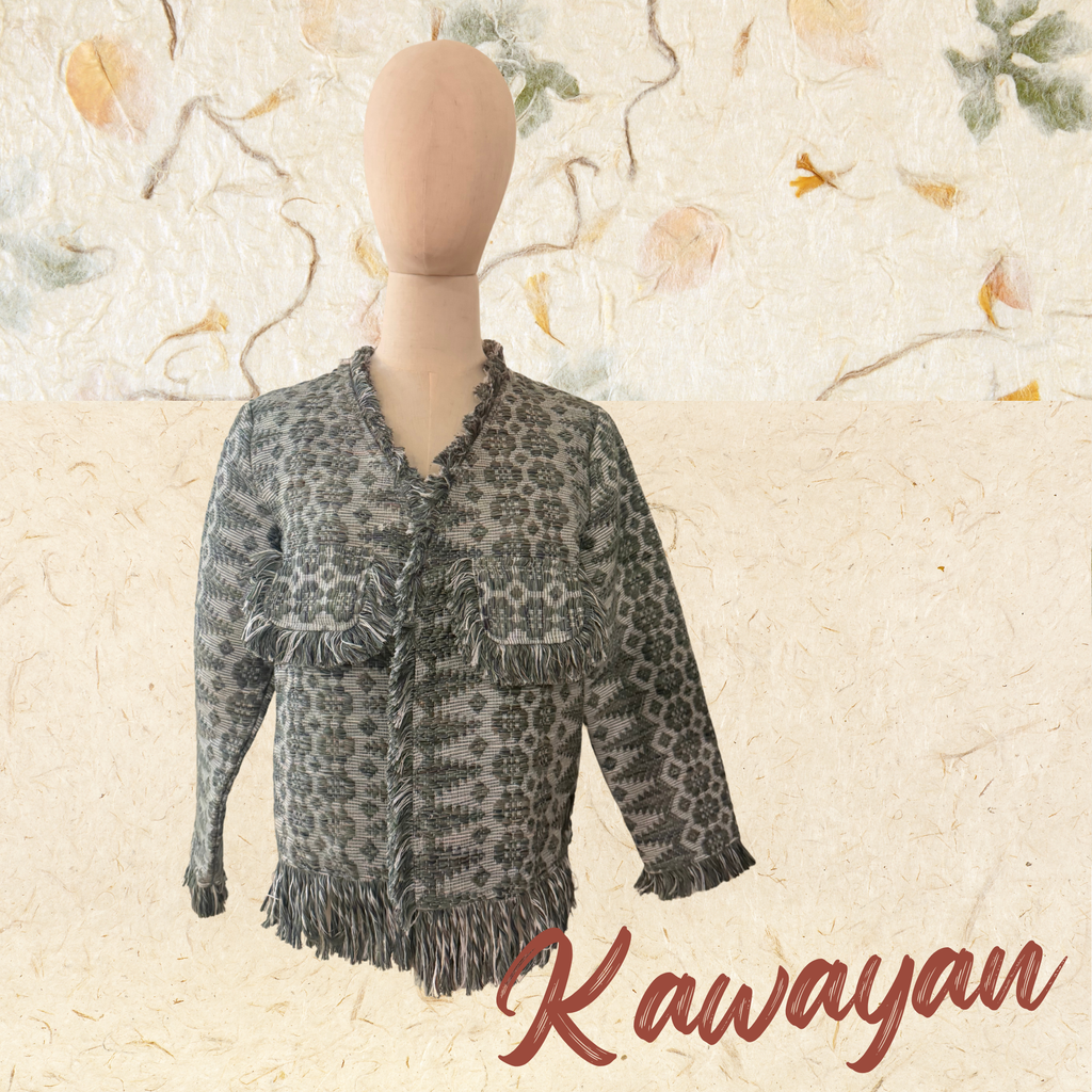 Tassle Blazer - Kawayan