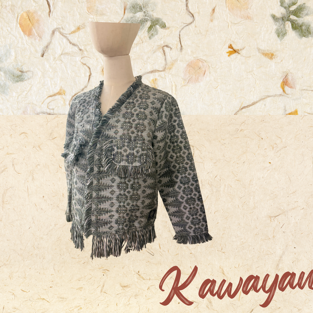 Tassle Blazer - Kawayan