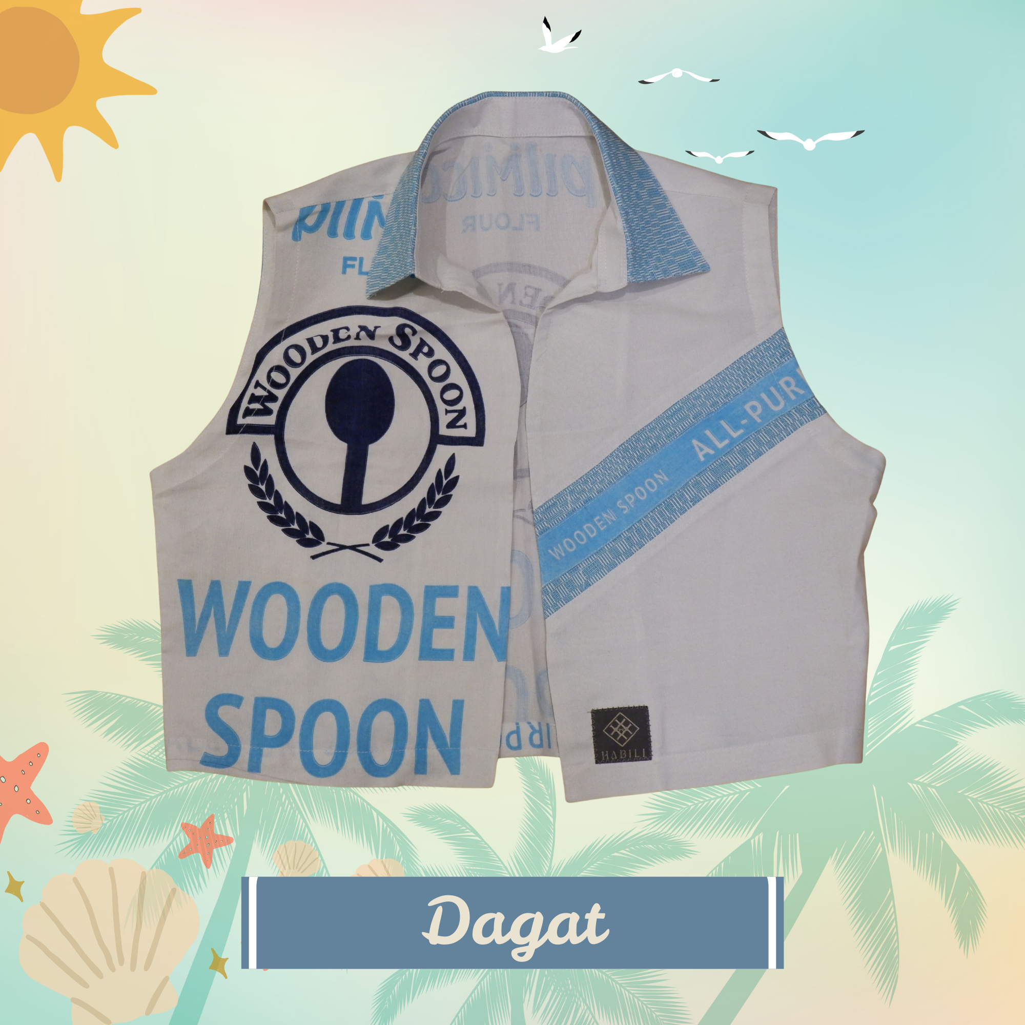 Hiyas Katsa Vest - Dagat