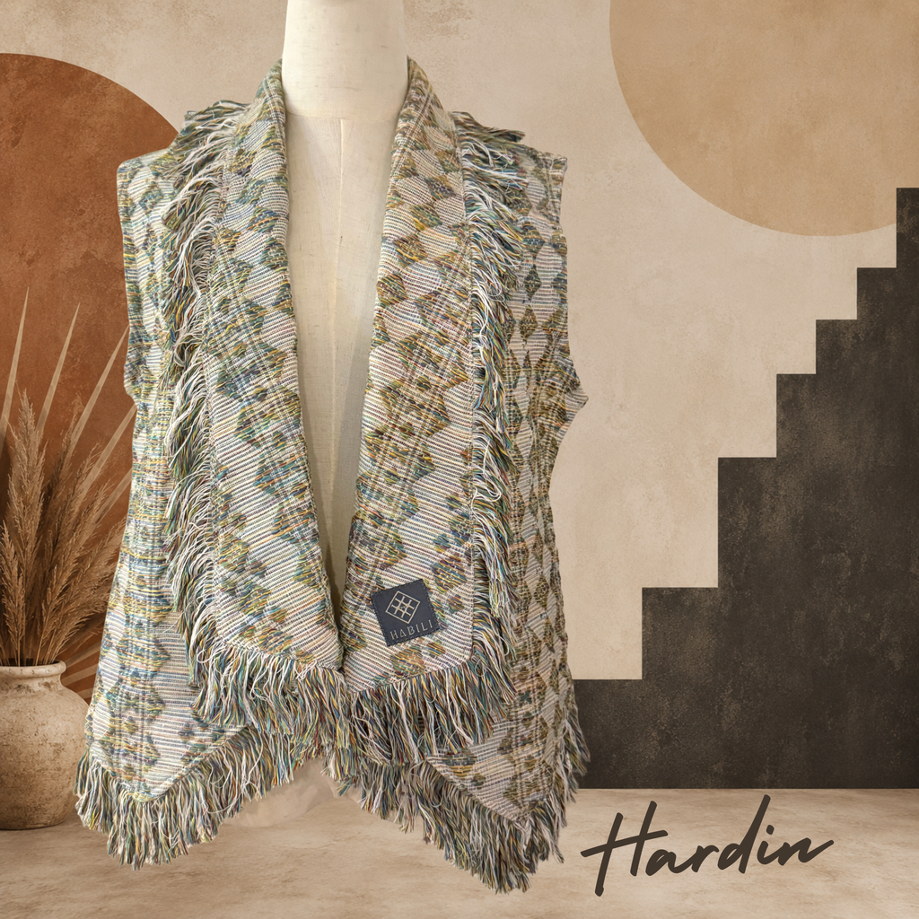Hiyas Tassle Vest - Hardin