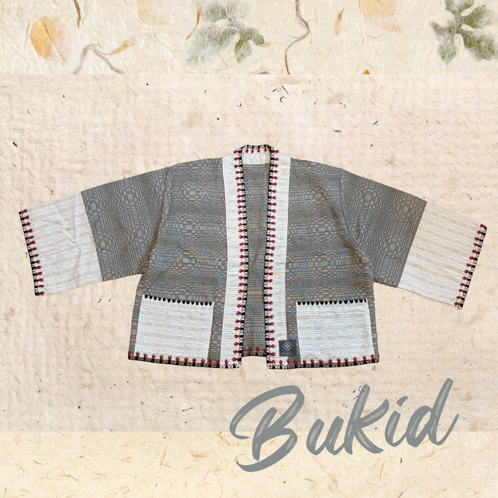 Hinabi Blazer - Bukid