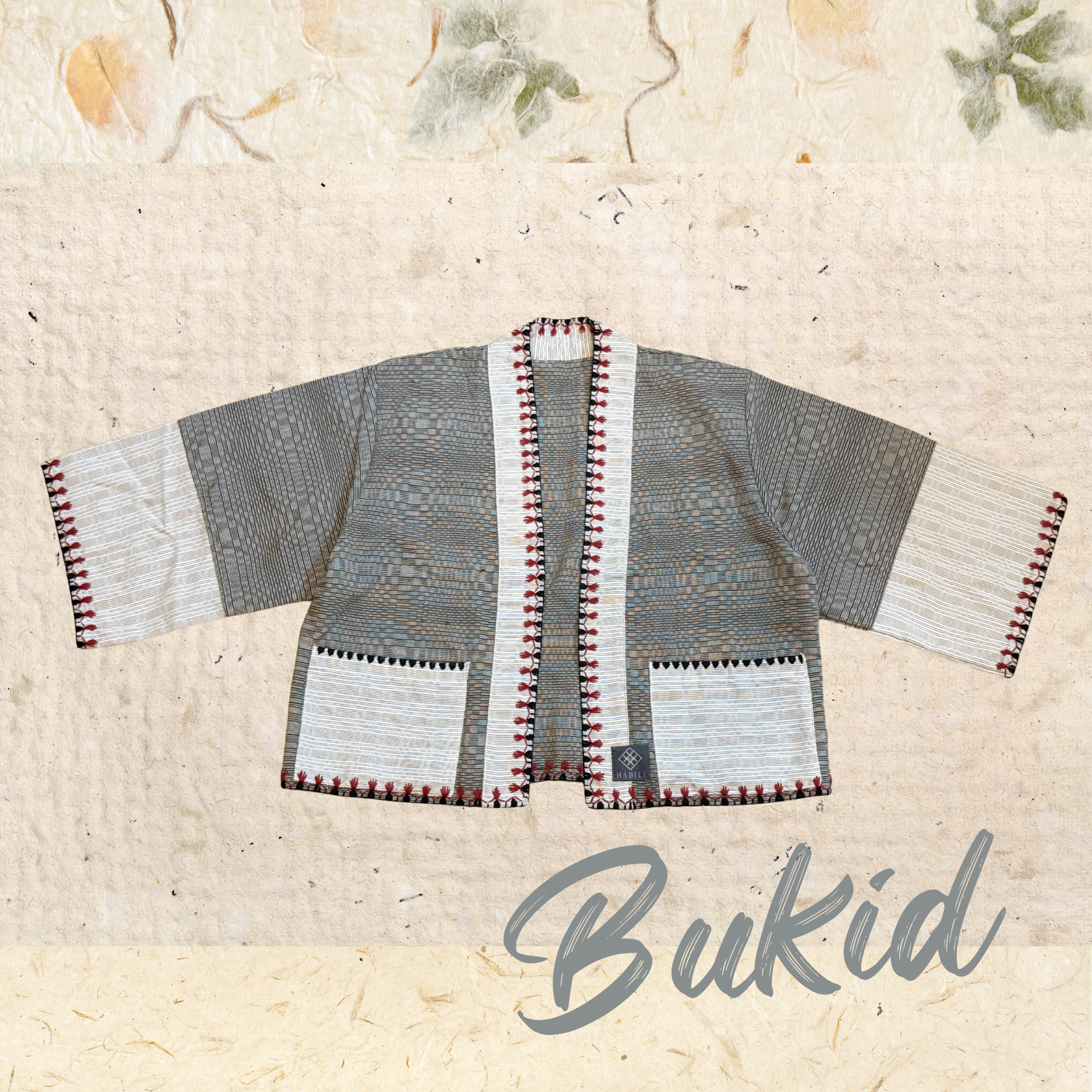 Hinabi Blazer - Bukid