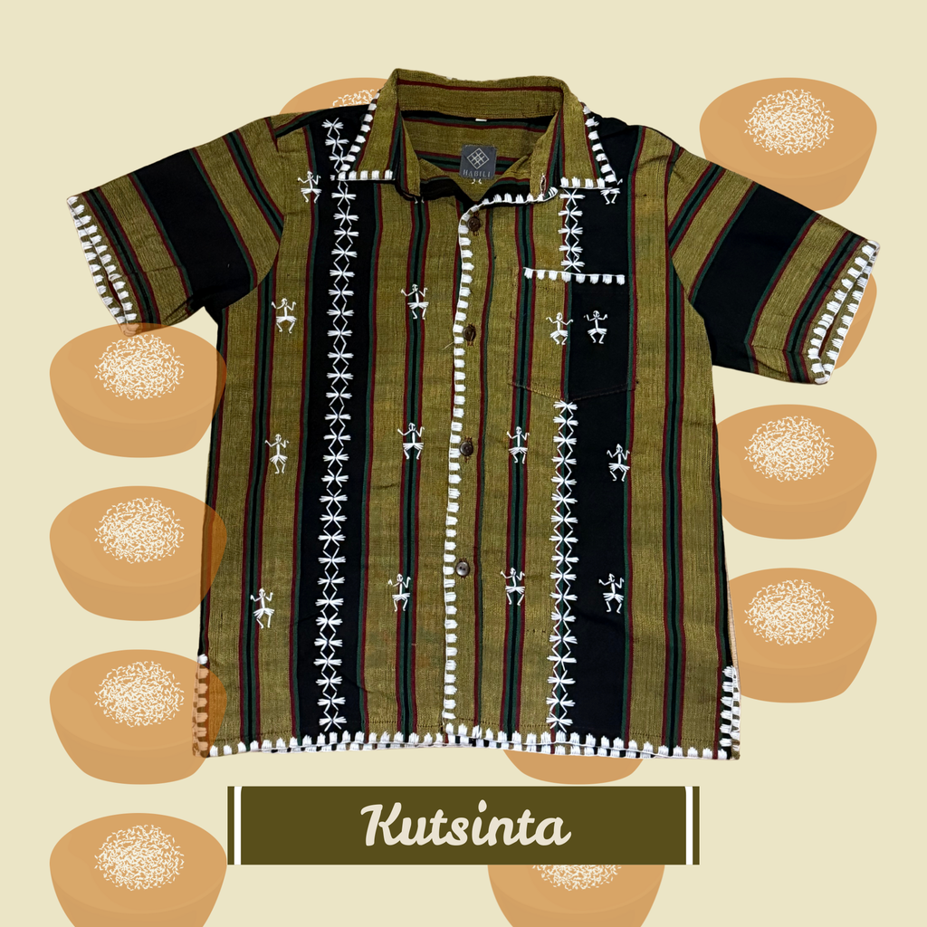 Hinabi Men's Polo - Kutsinta