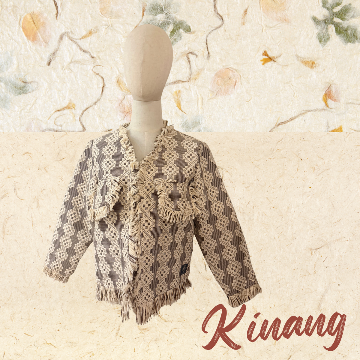 Tassle Blazer - Kinang