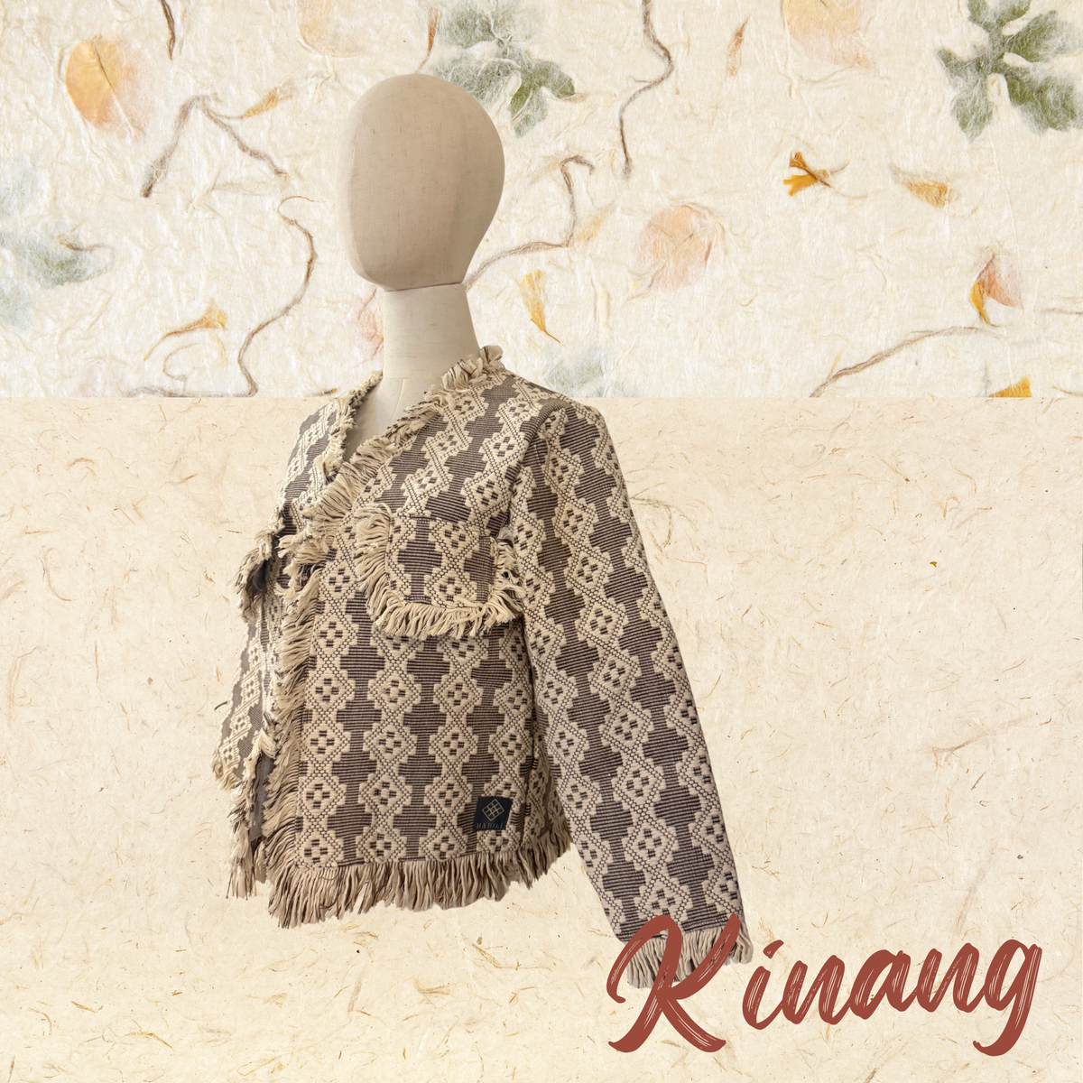 Tassle Blazer - Kinang