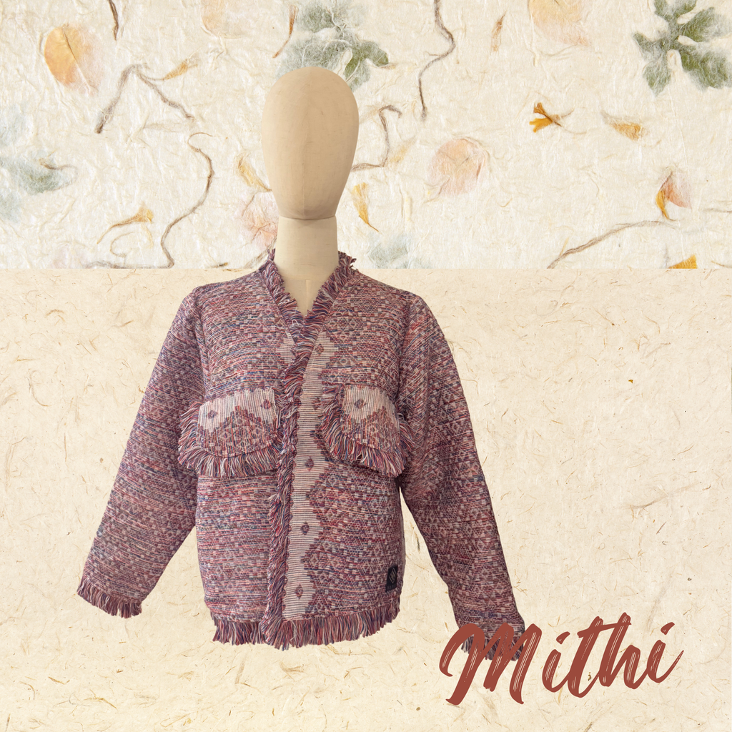 Tassle Blazer - Mithi