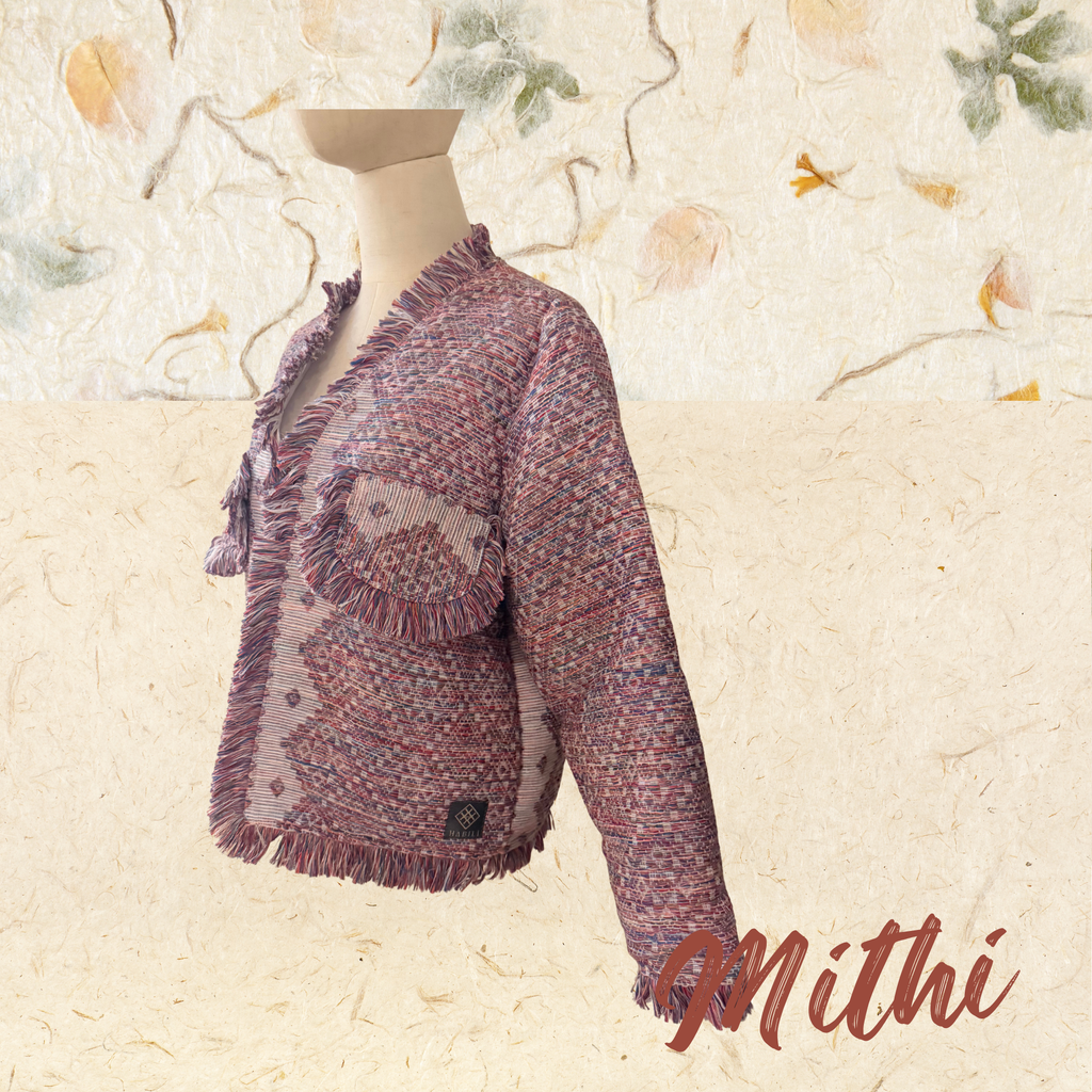 Tassle Blazer - Mithi