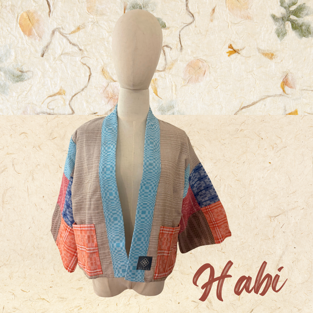 Hinabi Patchwork Kimono - Habi