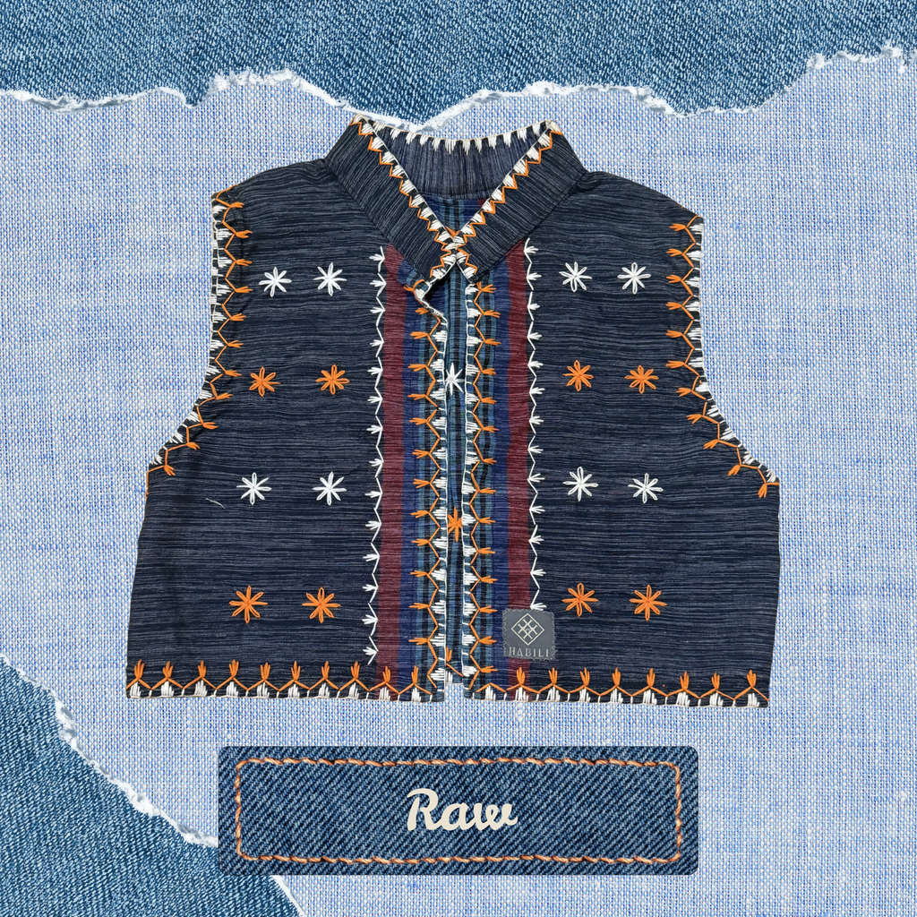 Hinabi Vest - Raw