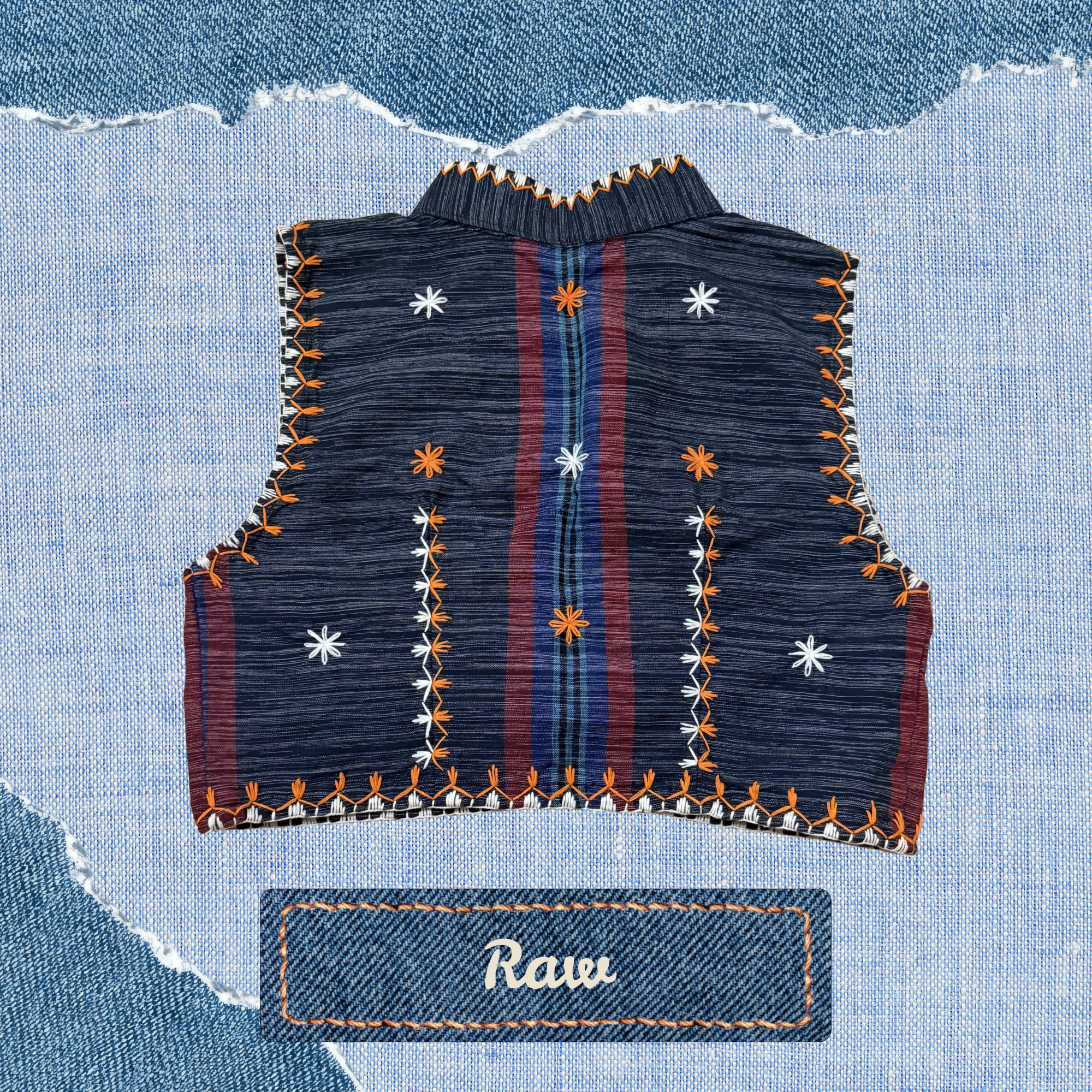 Hinabi Vest - Raw