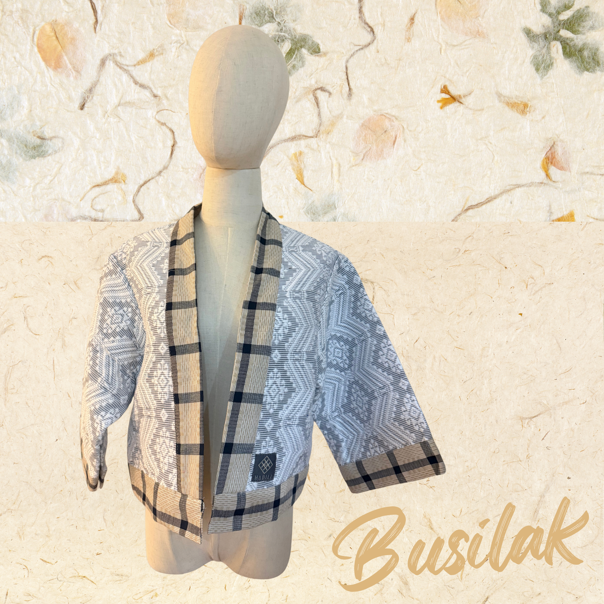 Hinabi Kimono Blazer - Busilak