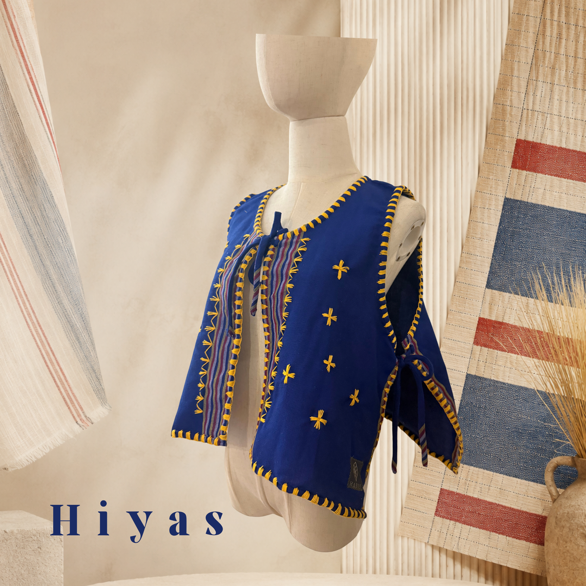 Hinabi Bib Vest - Hiyas