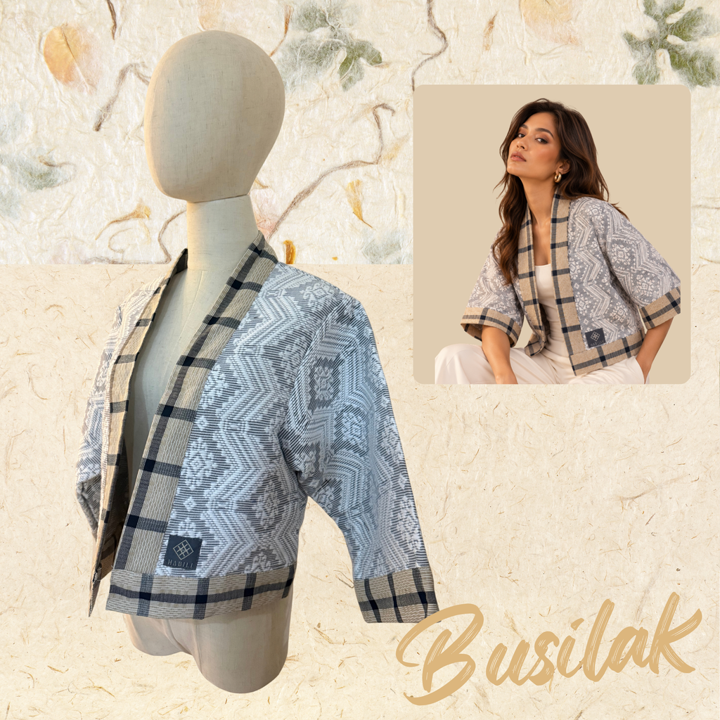 Hinabi Kimono Blazer - Busilak