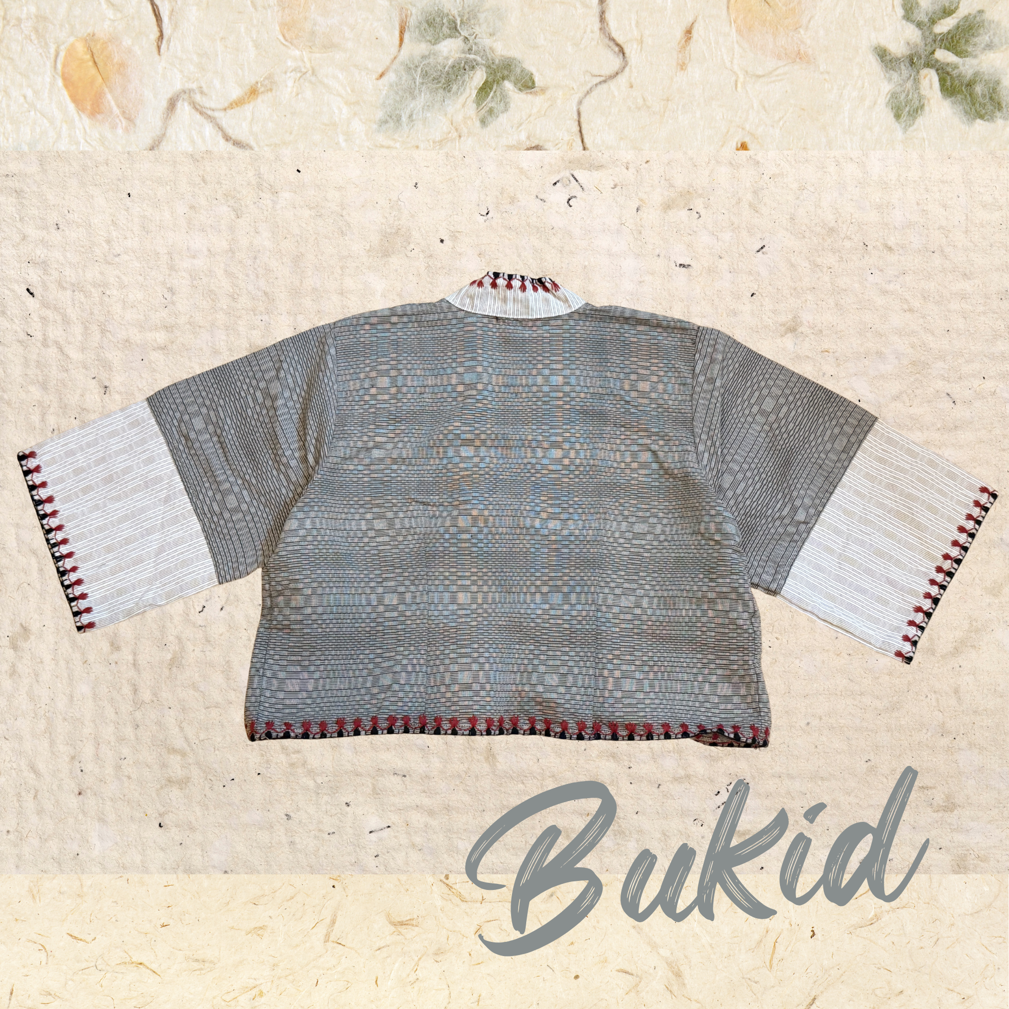 Hinabi Blazer - Bukid