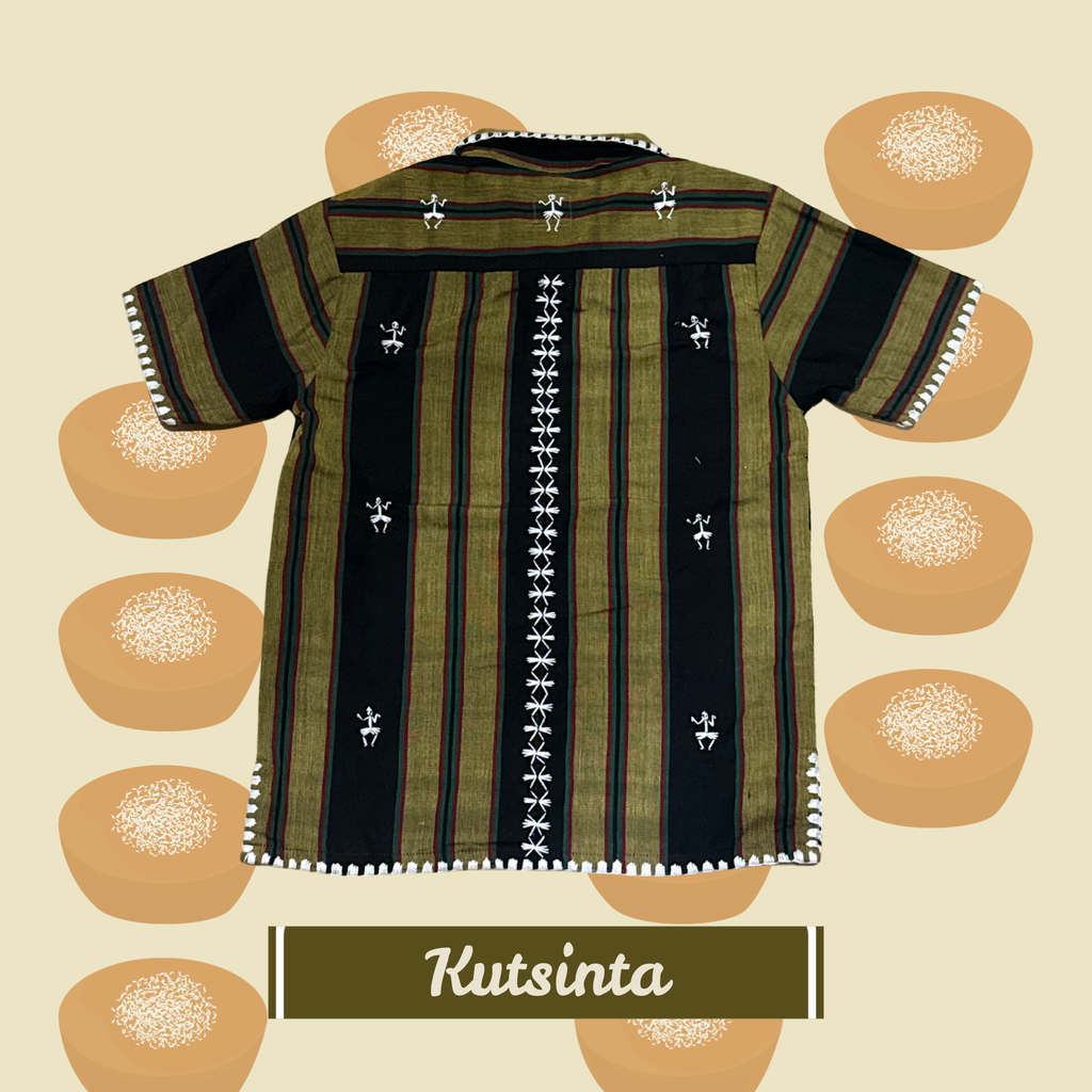 Hinabi Men's Polo - Kutsinta