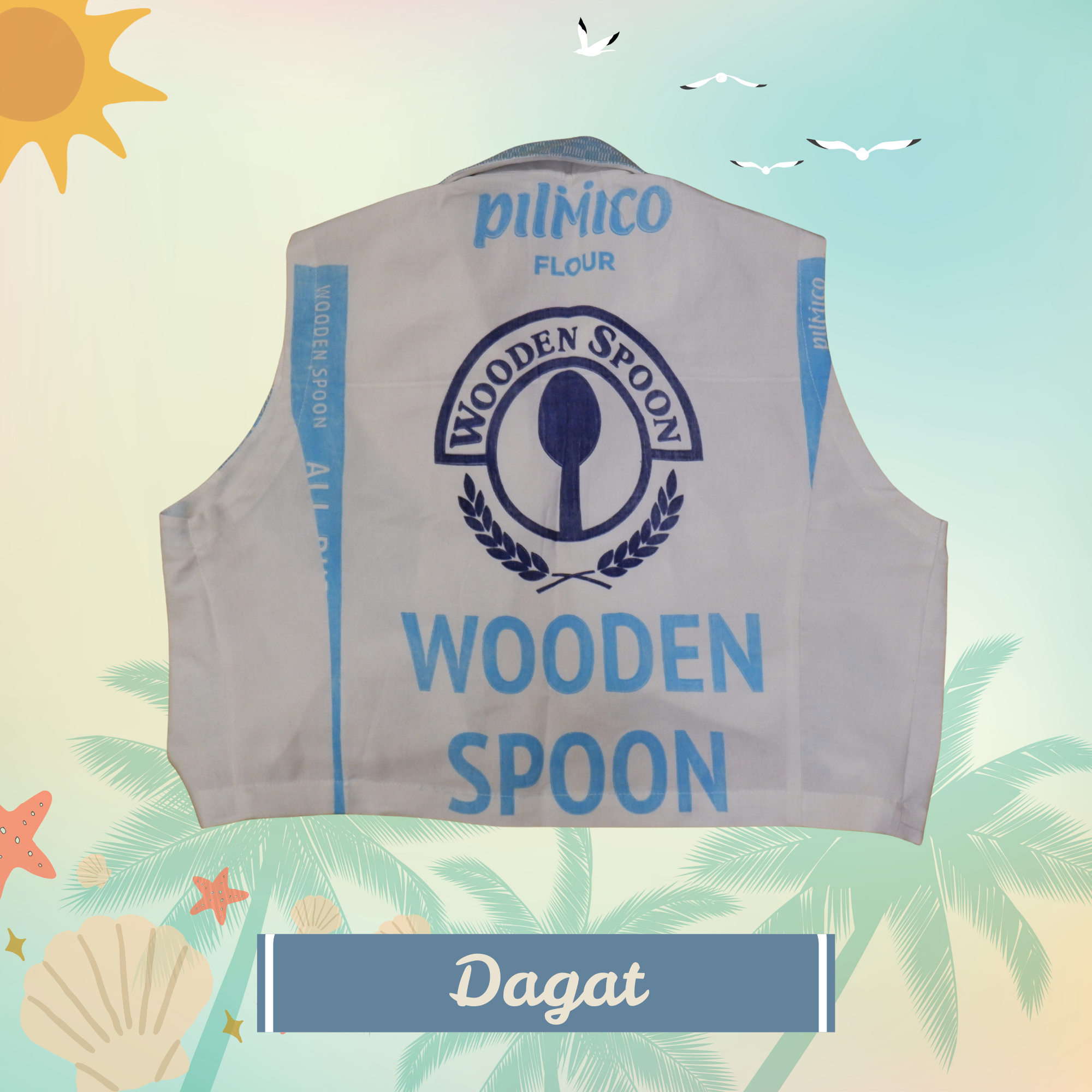 Hiyas Katsa Vest - Dagat