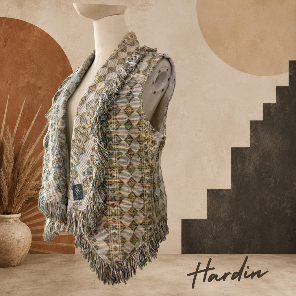 Hiyas Tassle Vest - Hardin