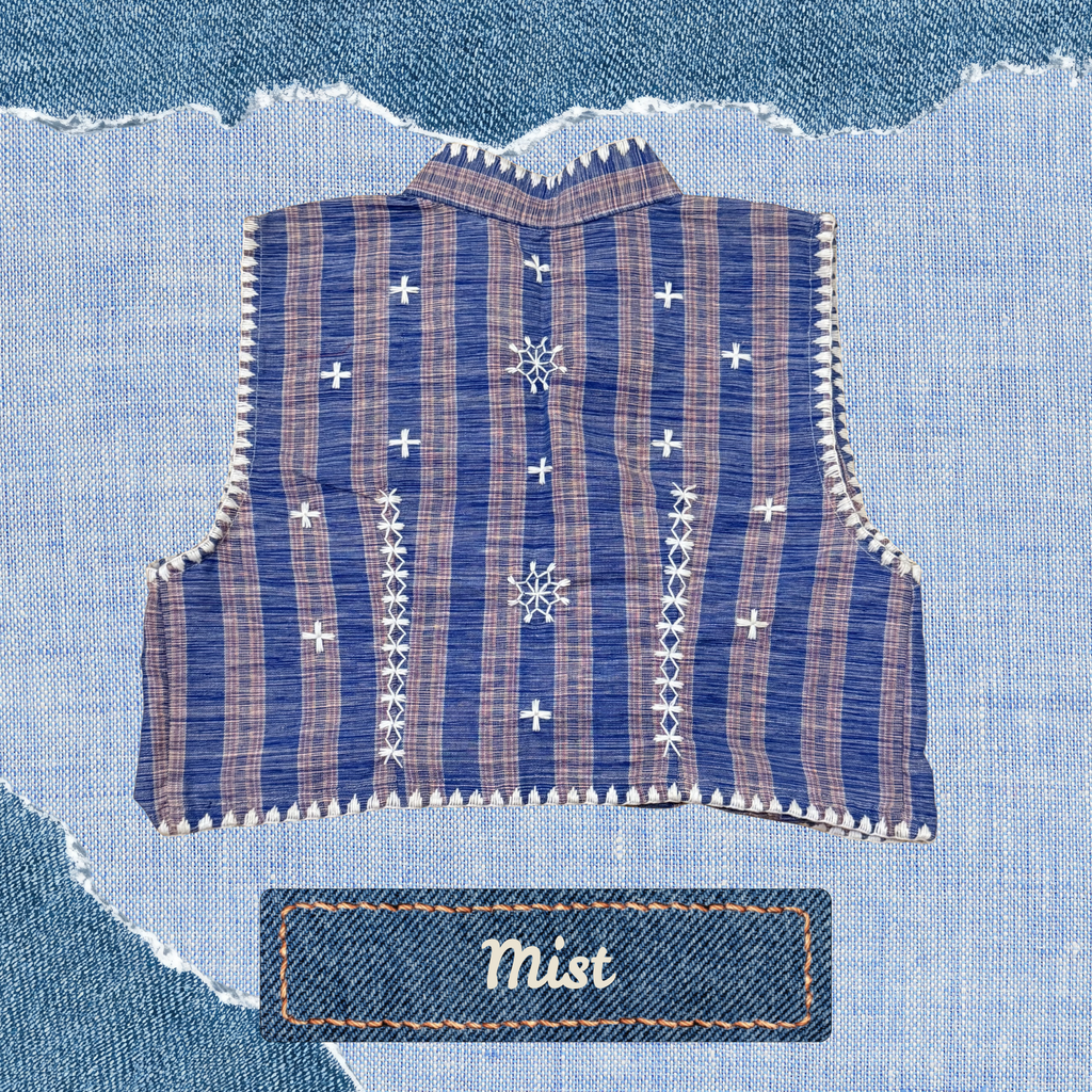 Hinabi Vest - Mist