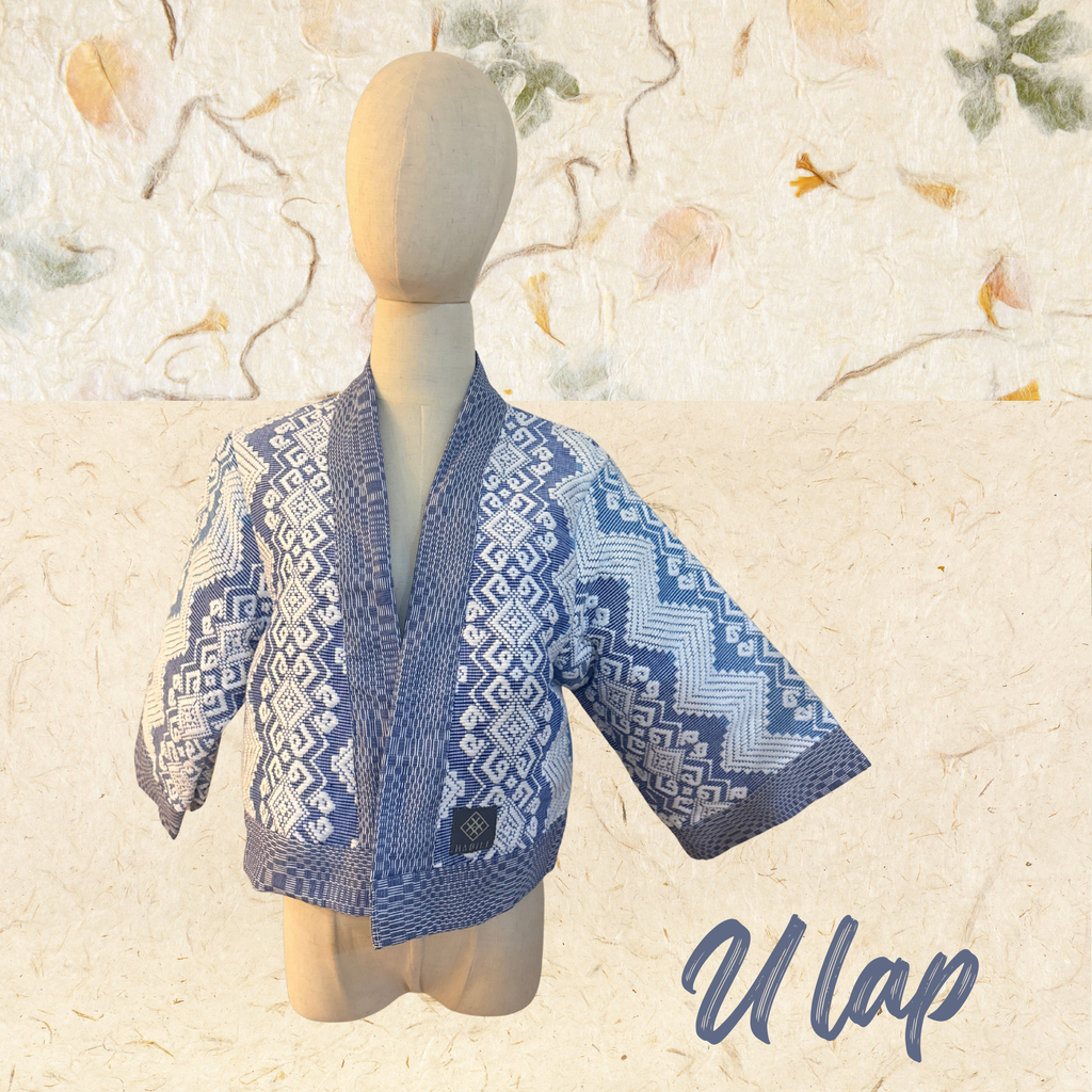 Hinabi Kimono Blazer - Ulap