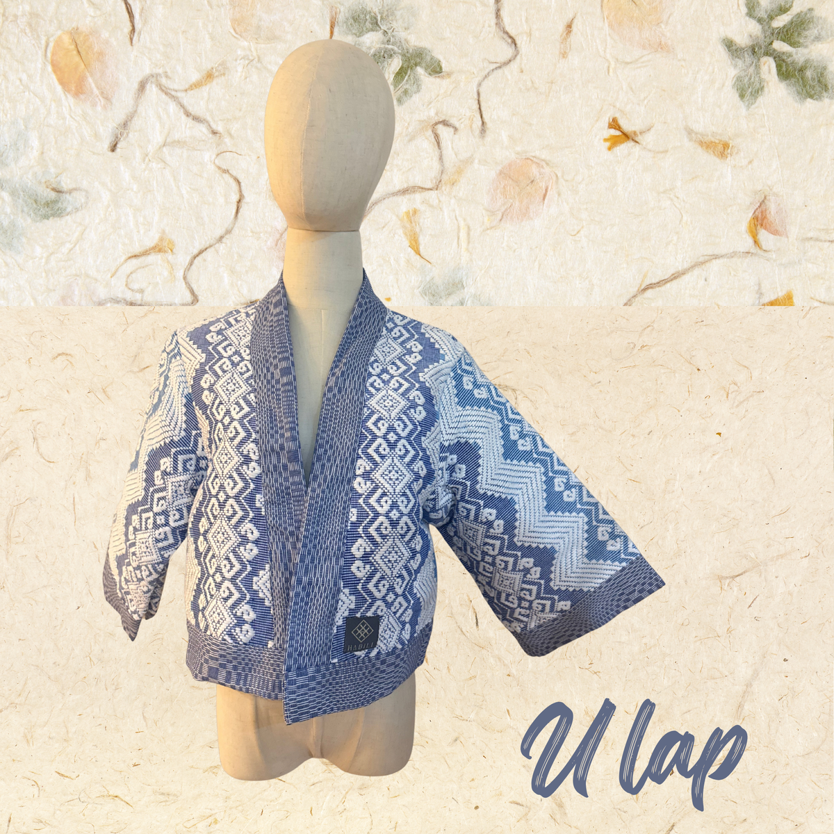 Hinabi Kimono Blazer - Ulap