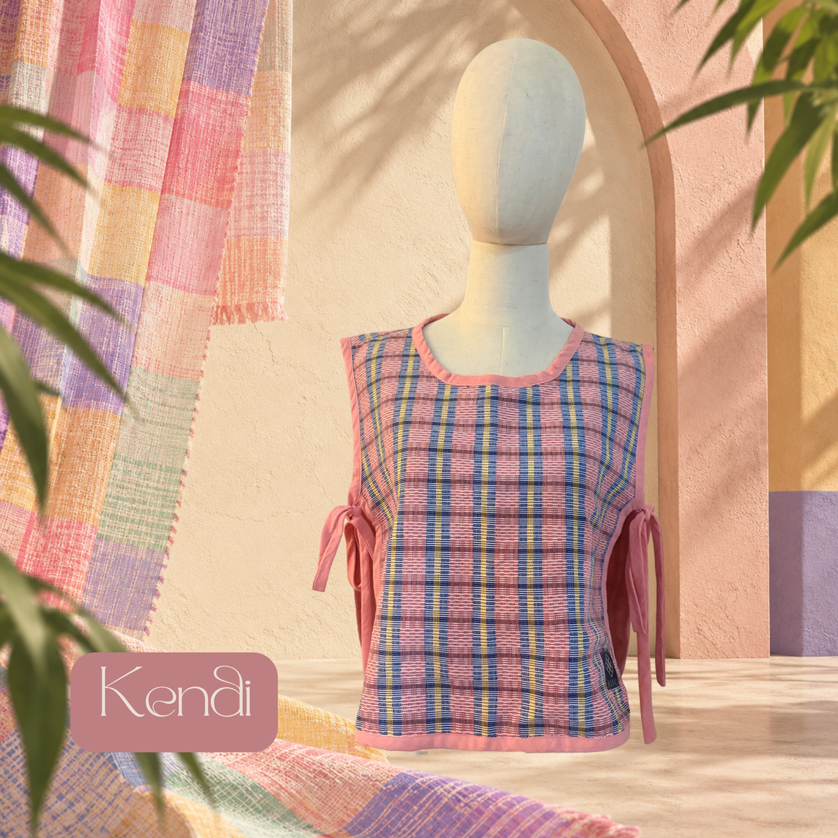 Sining Studio Bib Vest - Kendi