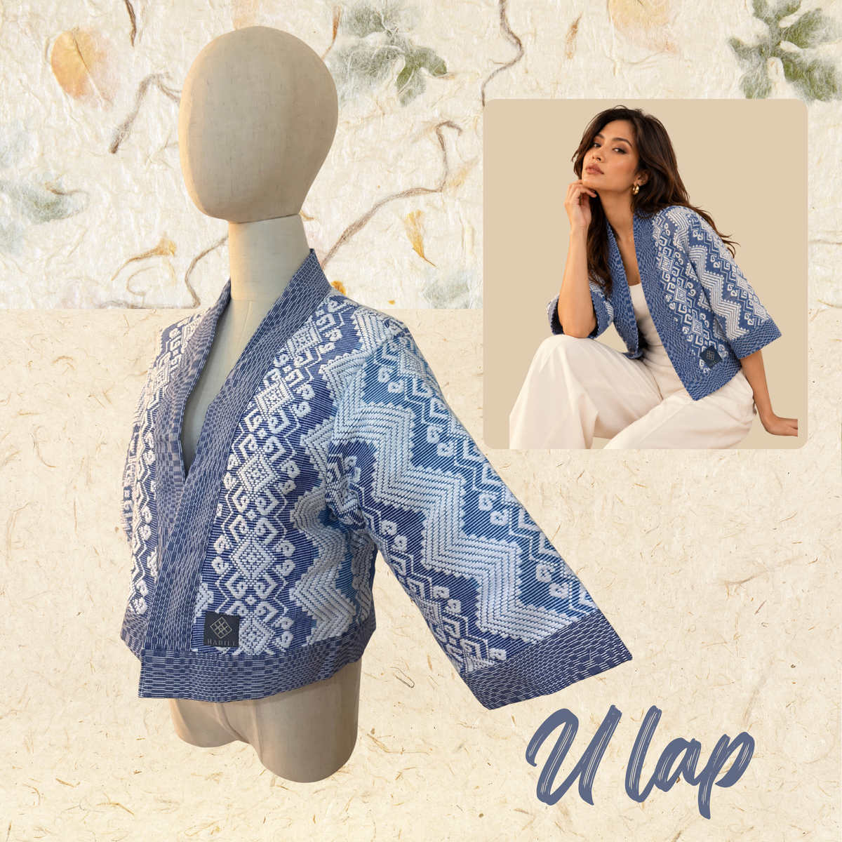 Hinabi Kimono Blazer - Ulap