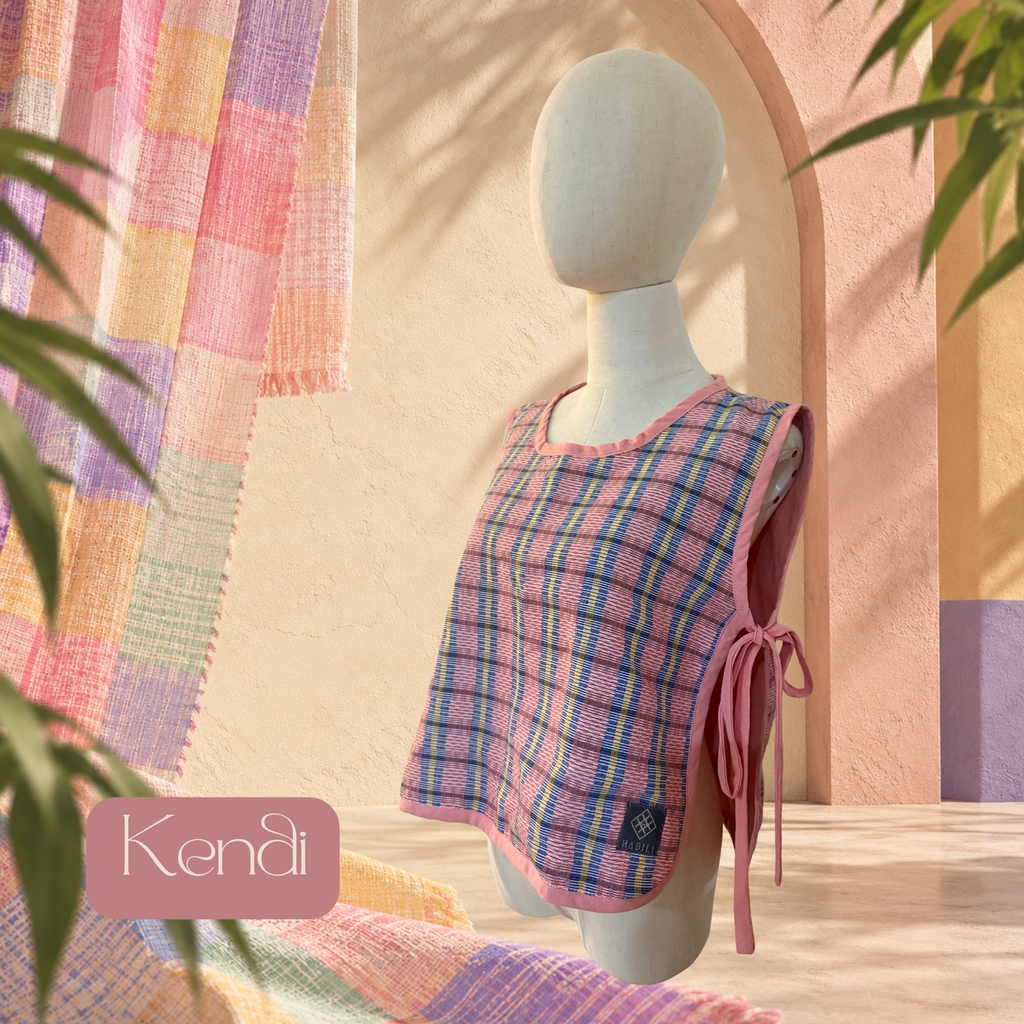 Sining Studio Bib Vest - Kendi