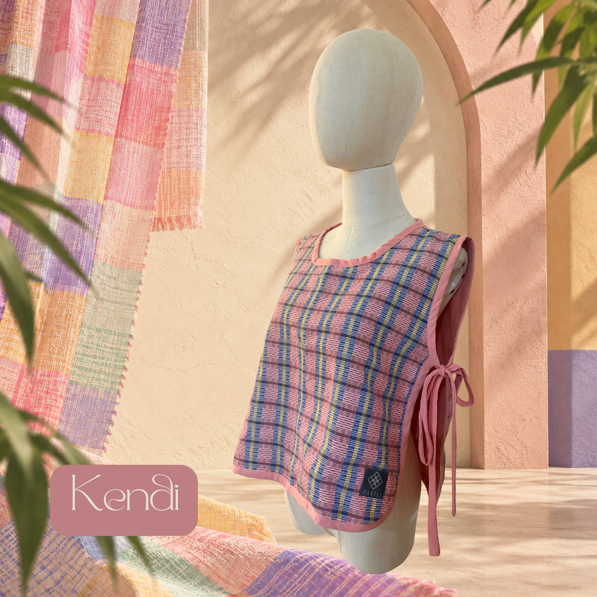 Sining Studio Bib Vest - Kendi