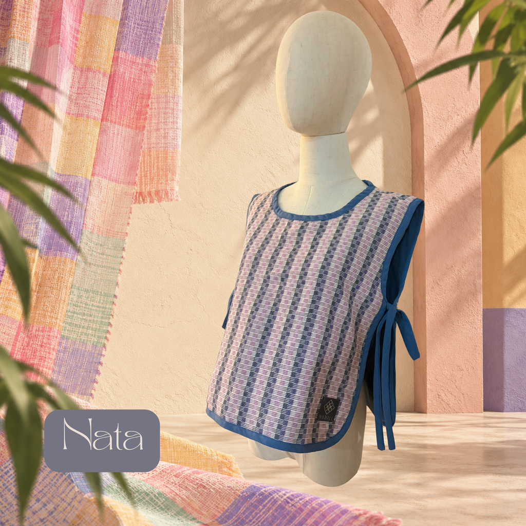 Sining Studio Bib Vest - Nata