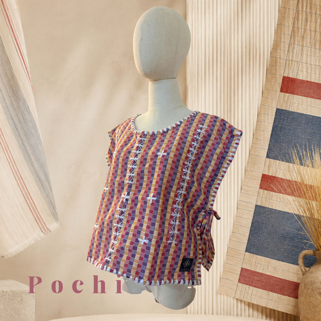 Hinabi Bib Vest - Pochi