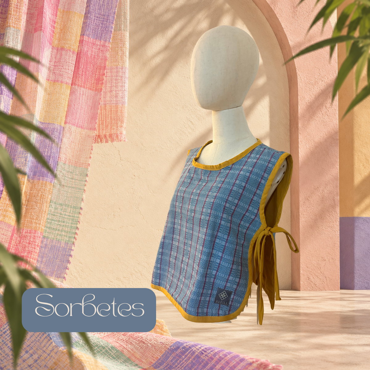 Sining Studio Bib Vest - Sorbetes